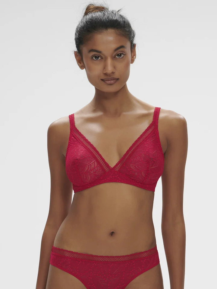 Simone Perele - Comete Soft Cup Bra Ruby Pink