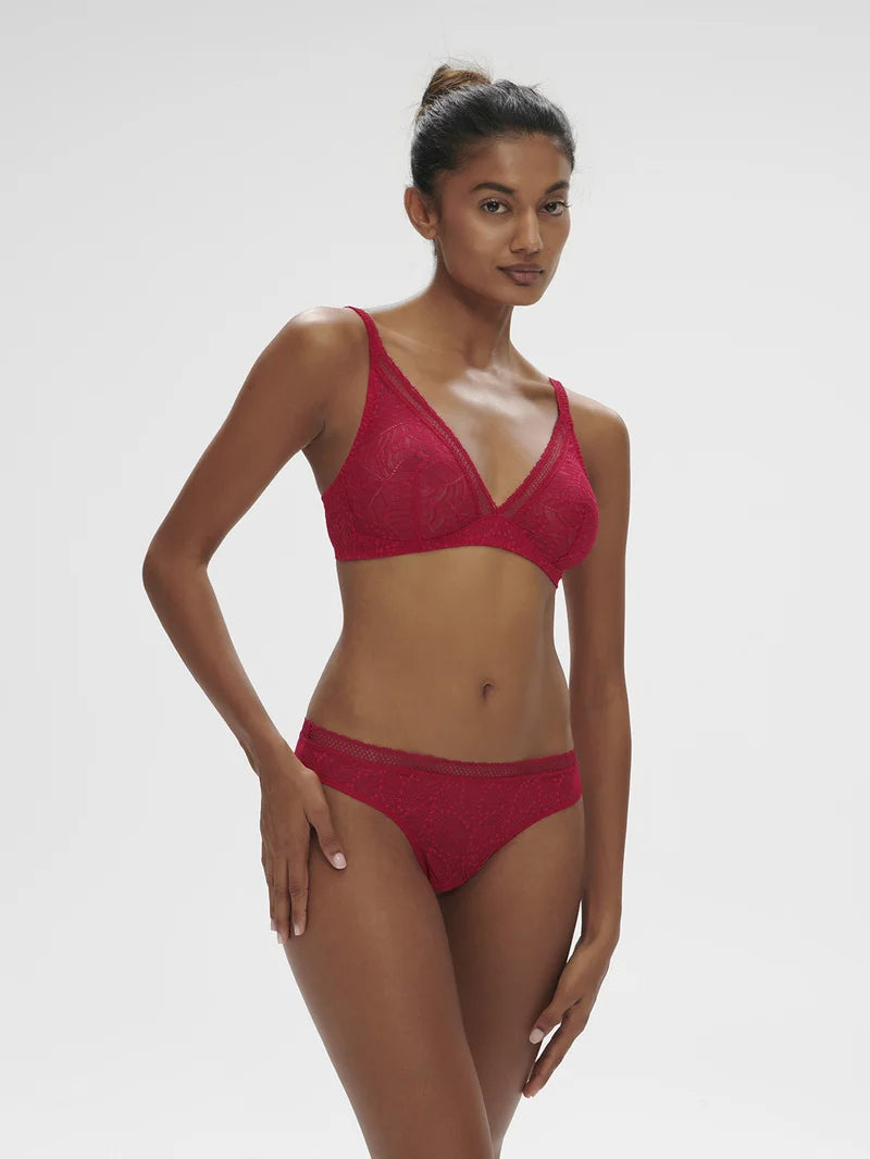Simone Perele - Comete Soft Cup Bra Ruby Pink