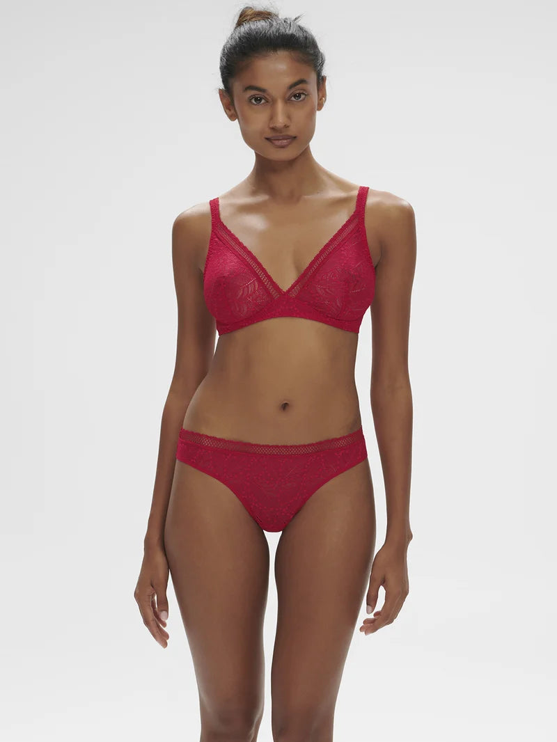 Simone Perele - Comete Soft Cup Bra Ruby Pink