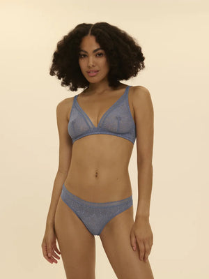 Simone Perele - Comete Soft Cup Bra Chambray Blue