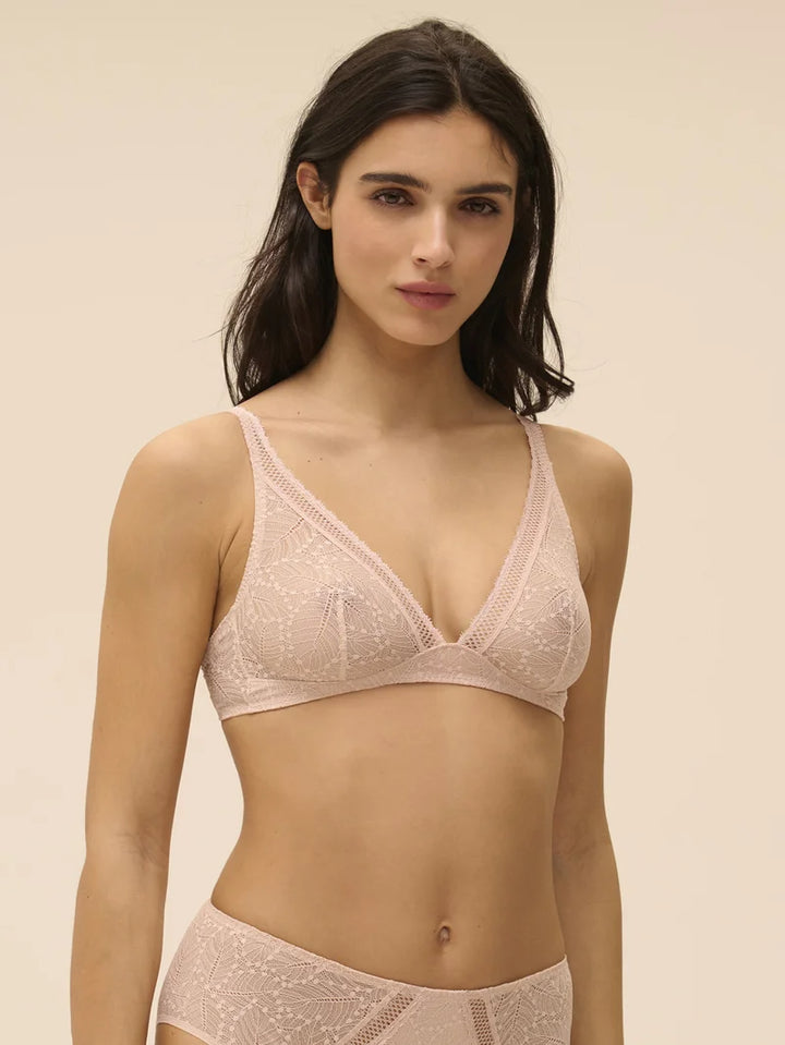 Simone Perele - Comete Soft Cup Bra Sand Light Pink