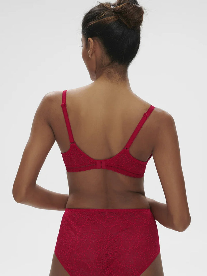 Simone Perele - Comete 3D Plunge Bra Ruby Pink