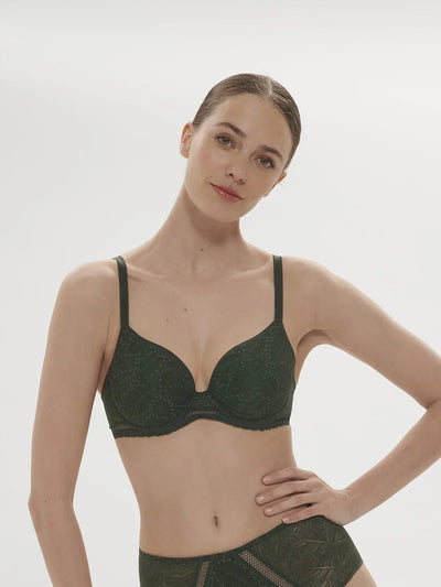 Simone Perele - Comete 3D Plunge Bra Icon Green