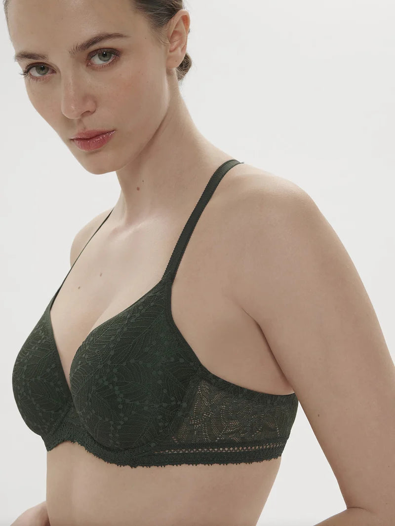 Simone Perele - Comete 3D Plunge Bra Icon Green