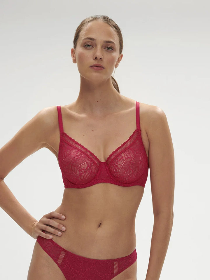 Simone Perele - Comete Full Cup Bra Ruby Pink