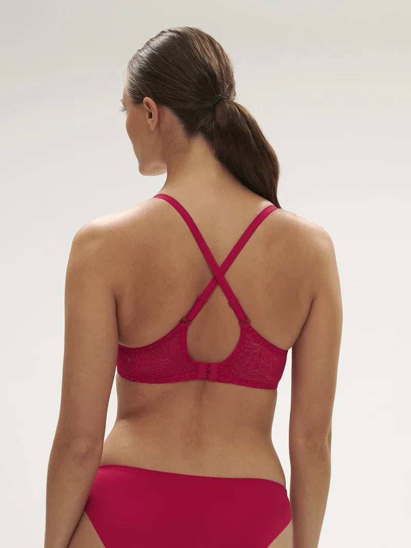 Simone Perele - Comete Full Cup Bra Ruby Pink