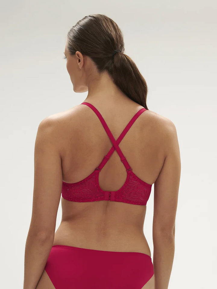 Simone Perele - Comete Full Cup Bra Ruby Pink