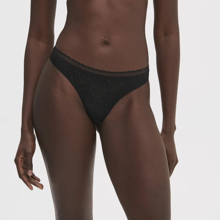 Simone Perele - Comete Tanga Panty Black
