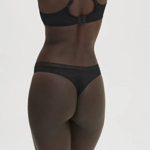 Simone Perele - Comete Tanga Panty Black