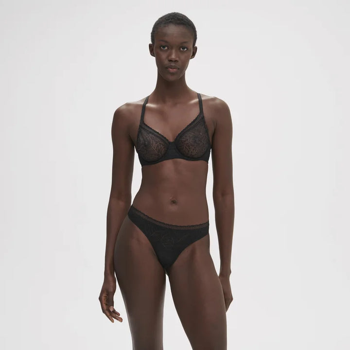Simone Perele - Comete Tanga Panty Black