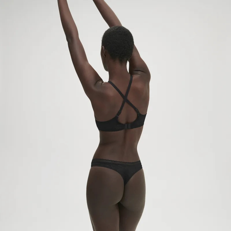 Simone Perele - Comete Tanga Panty Black