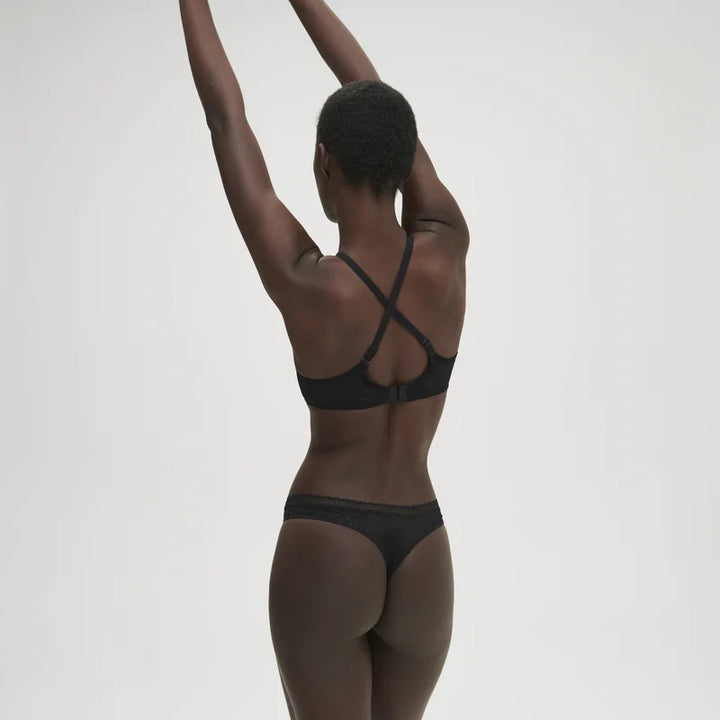 Simone Perele - Comete Tanga Panty Black