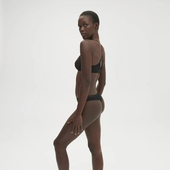Simone Perele - Comete Tanga Panty Black