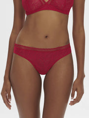 Simone Perele - Comete Tanga Panty Ruby Pink