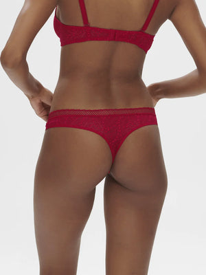 Simone Perele - Comete Tanga Panty Ruby Pink