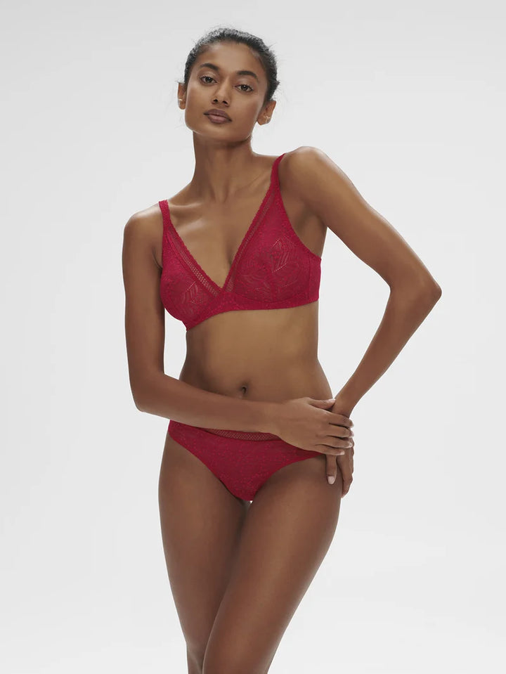 Simone Perele - Comete Tanga Panty Ruby Pink