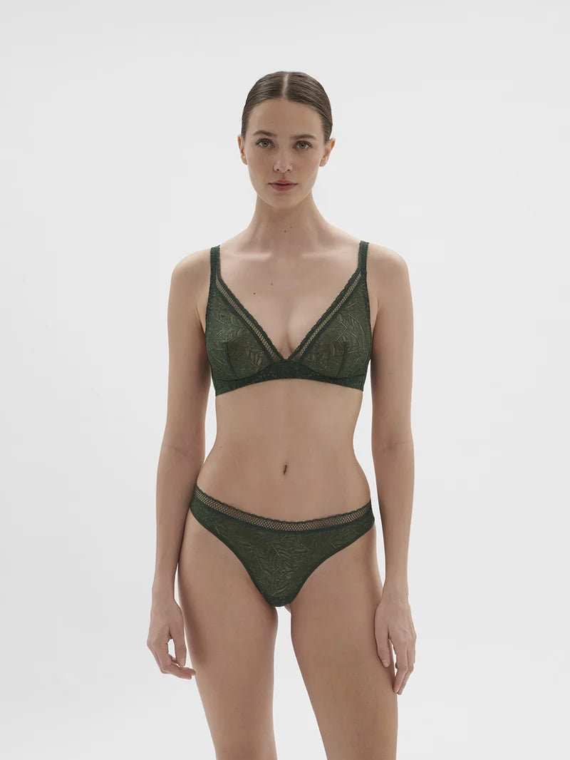 Simone Perele - Comete Tanga Panty Icon Green