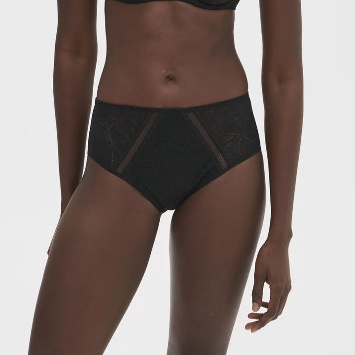 Simone Perele - Comete High Waist Brief Panty Black
