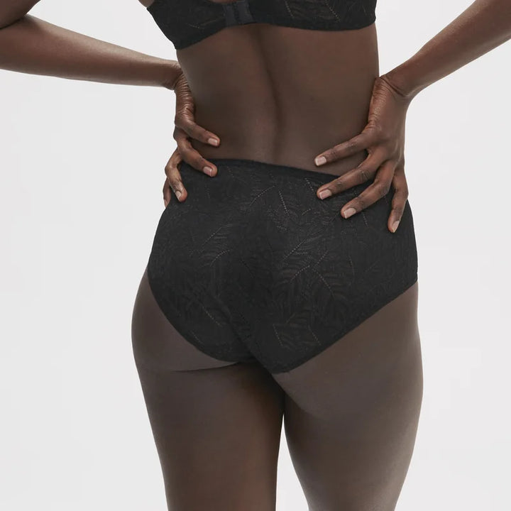 Simone Perele - Comete High Waist Brief Panty Black