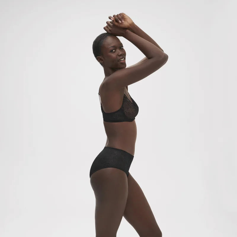 Simone Perele - Comete High Waist Brief Panty Black
