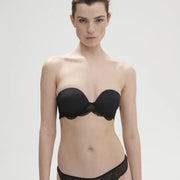 Simone Perele - Karma Strapless Plunge Bra Black