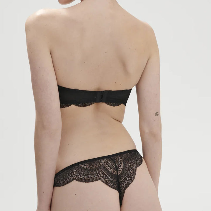 Simone Perele - Karma Strapless Plunge Bra Black