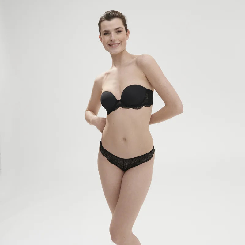 Simone Perele - Karma Strapless Plunge Bra Black