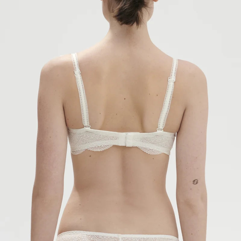 Simone Perele - Karma Strapless Plunge Bra Natural