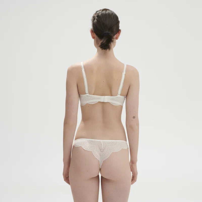 Simone Perele - Karma Strapless Plunge Bra Natural