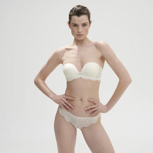 Simone Perele - Karma Strapless Plunge Bra Natural