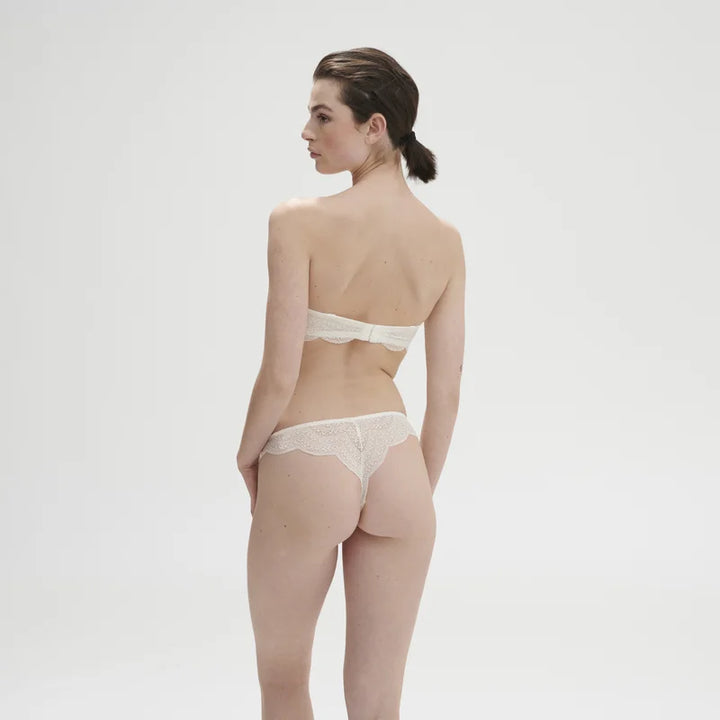 Simone Perele - Karma Strapless Plunge Bra Natural