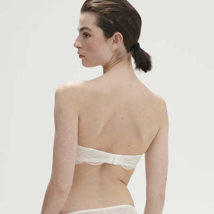 Simone Perele - Karma Strapless Plunge Bra Natural