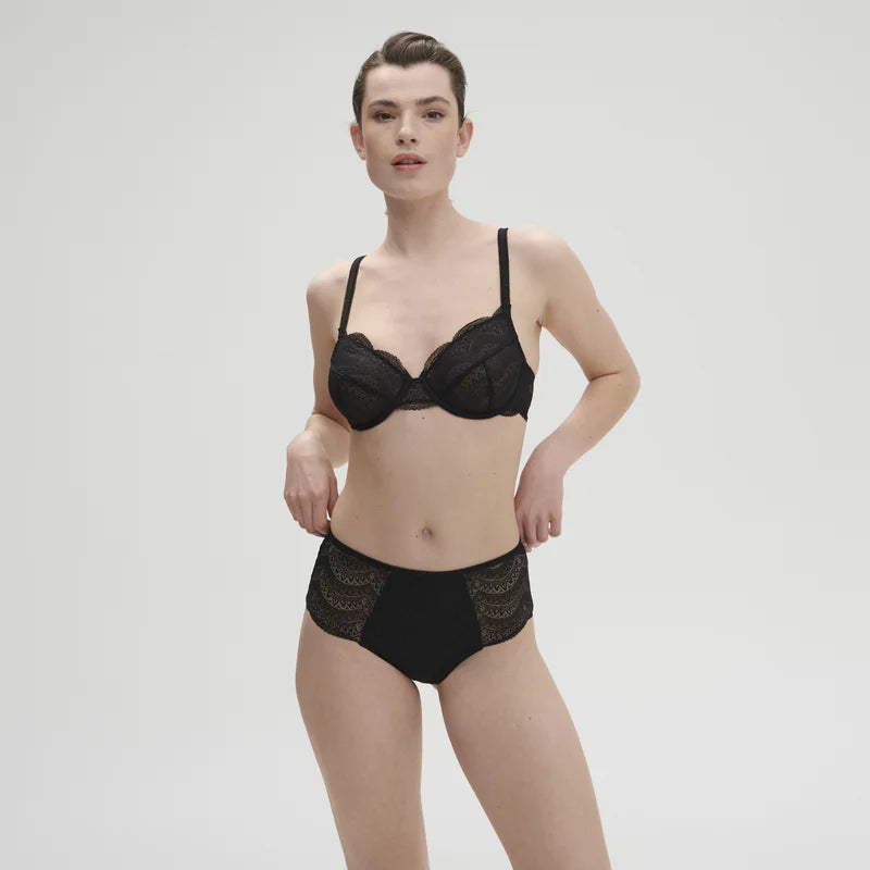 Simone Perele - Karma Underwired Full Cup Bra Black