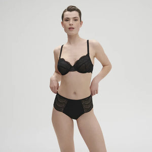 Simone Perele - Karma Underwired Full Cup Bra Black