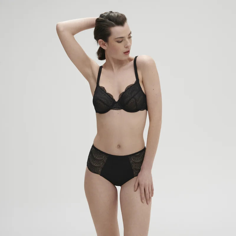 Simone Perele - Karma Underwired Full Cup Bra Black