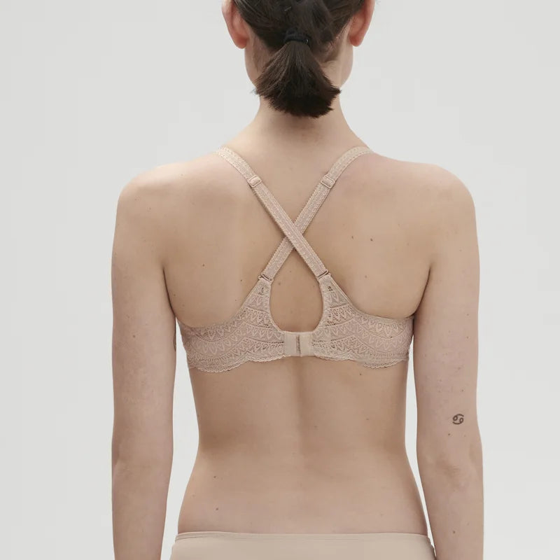 Simone Perele - Karma Underwired Full Cup Bra Peau Rosée