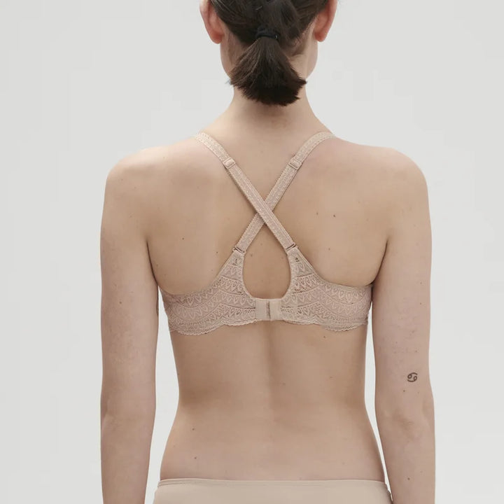 Simone Perele - Karma Underwired Full Cup Bra Peau Rosée