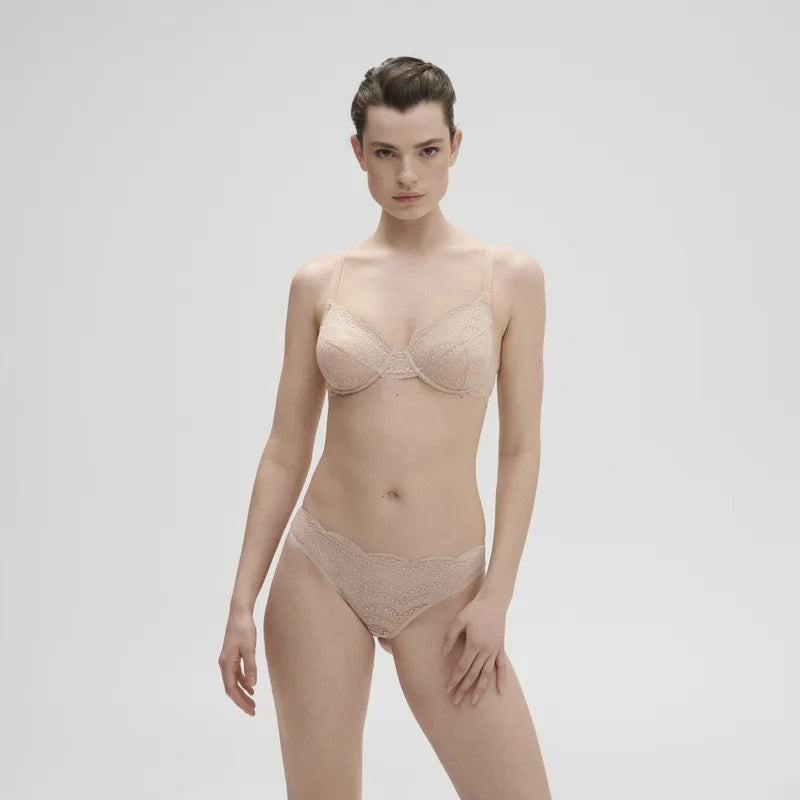 Simone Perele - Karma Underwired Full Cup Bra Peau Rosée