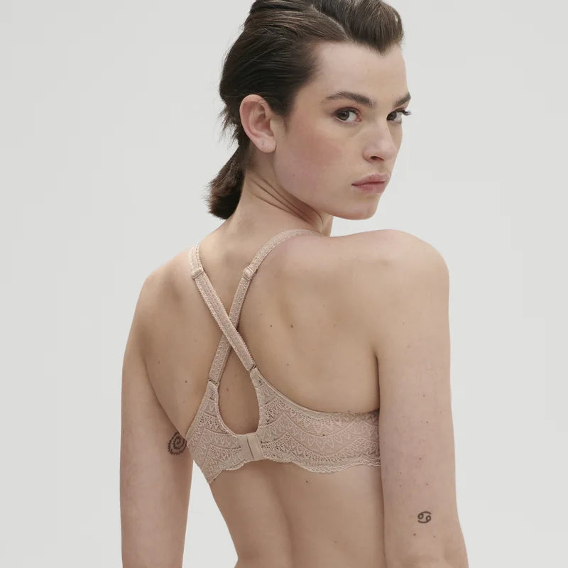 Simone Perele - Karma Underwired Full Cup Bra Peau Rosée