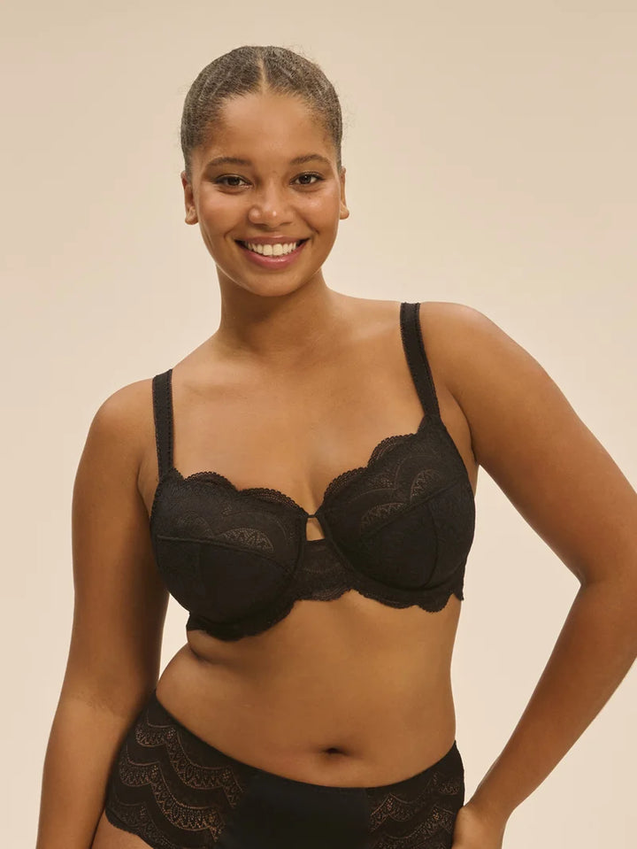 Simone Perele - Karma Full Cup Bra Black