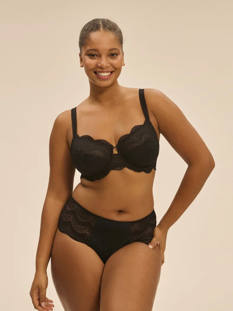 Simone Perele - Karma Full Cup Bra Black