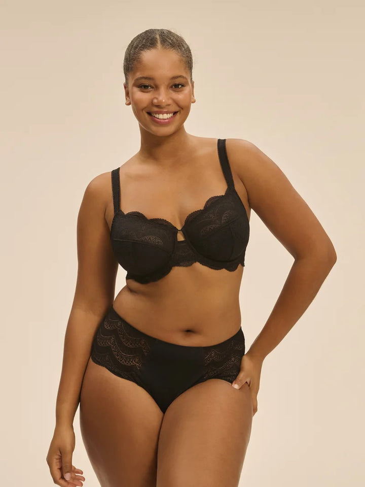 Simone Perele - Karma Full Cup Bra Black