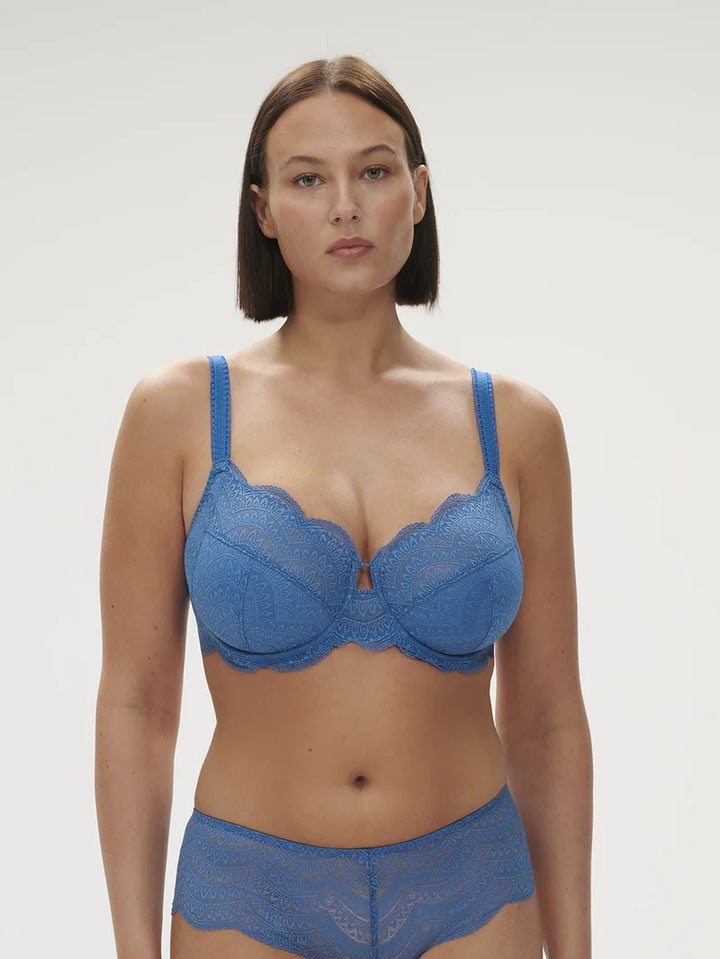 Simone Perele - Karma Full Cup Bra Myosotis Blue
