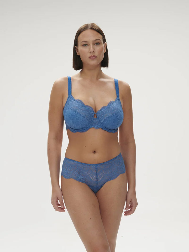 Simone Perele - Karma Full Cup Bra Myosotis Blue