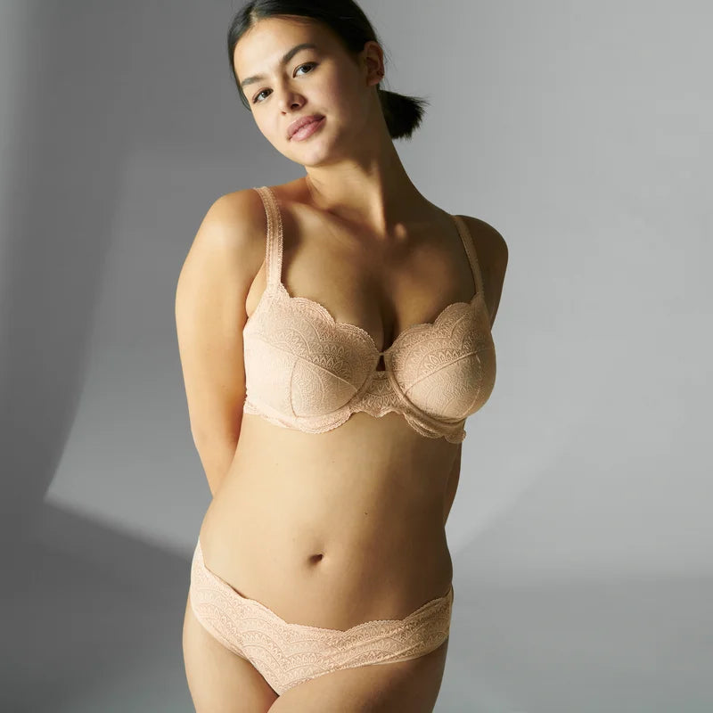 Simone Perele - Karma Full Cup Bra Peau Rosée