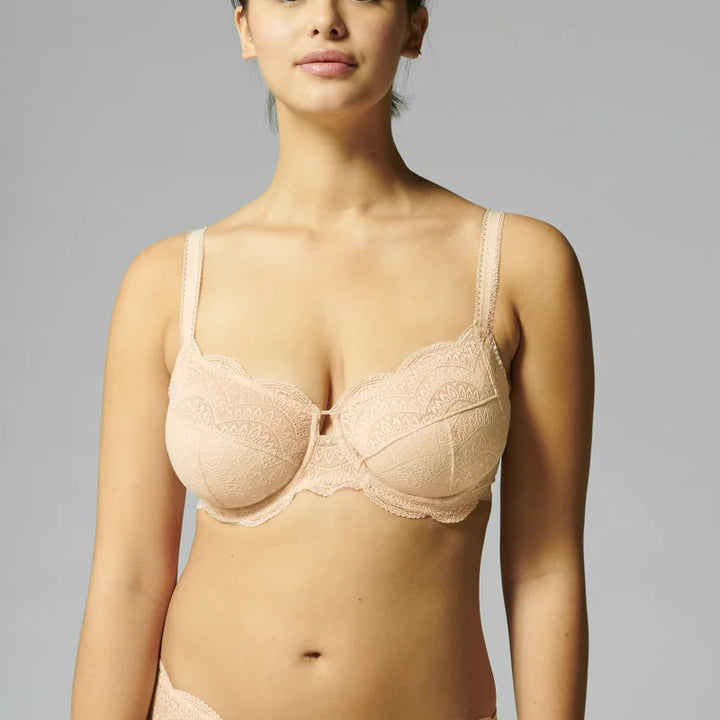 Simone Perele - Karma Full Cup Bra Peau Rosée