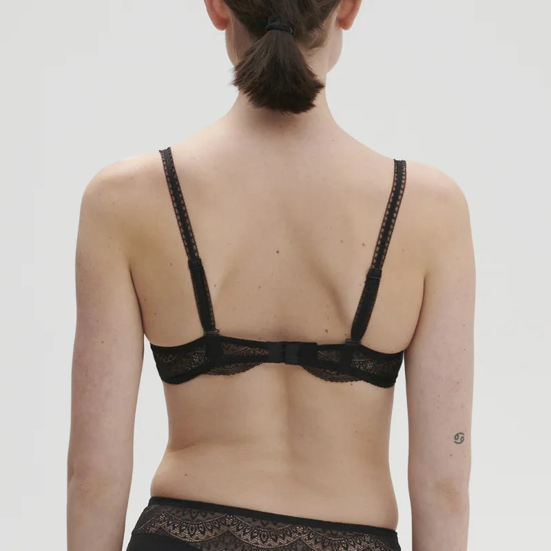 Simone Perele - Karma Demi Cup Bra Black