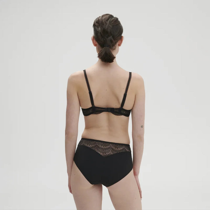 Simone Perele - Karma Demi Cup Bra Black