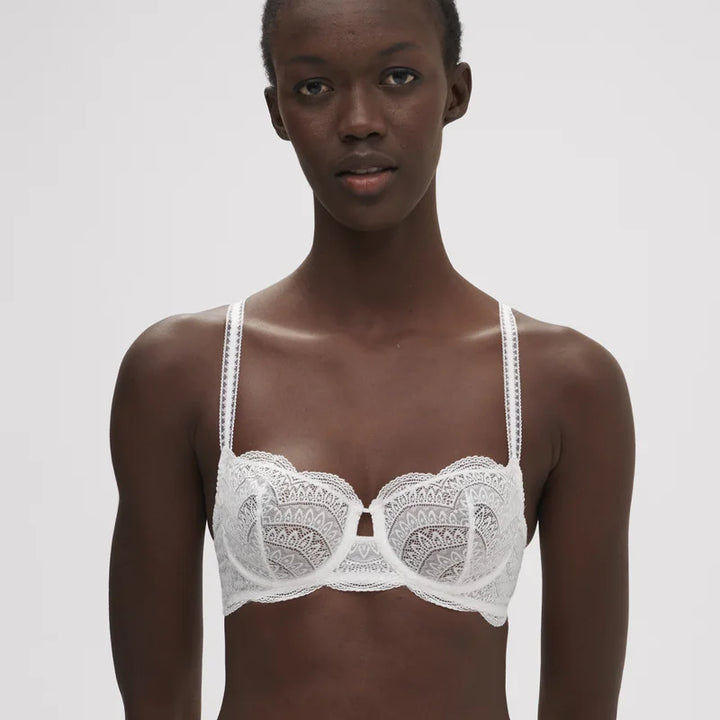 Simone Perele - Karma Demi Cup Bra Natural