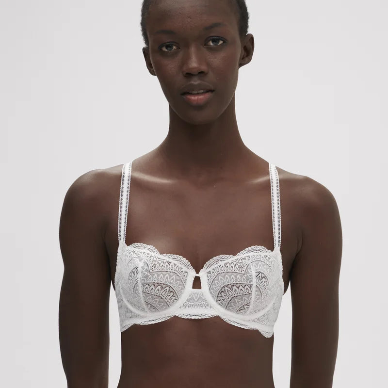 Simone Perele - Karma Demi Cup Bra Natural